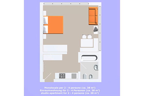 Ferienwohnungen Residence Tempele Innichen