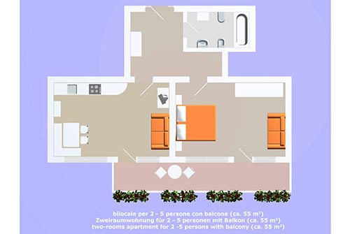 Ferienwohnungen Residence Tempele Innichen