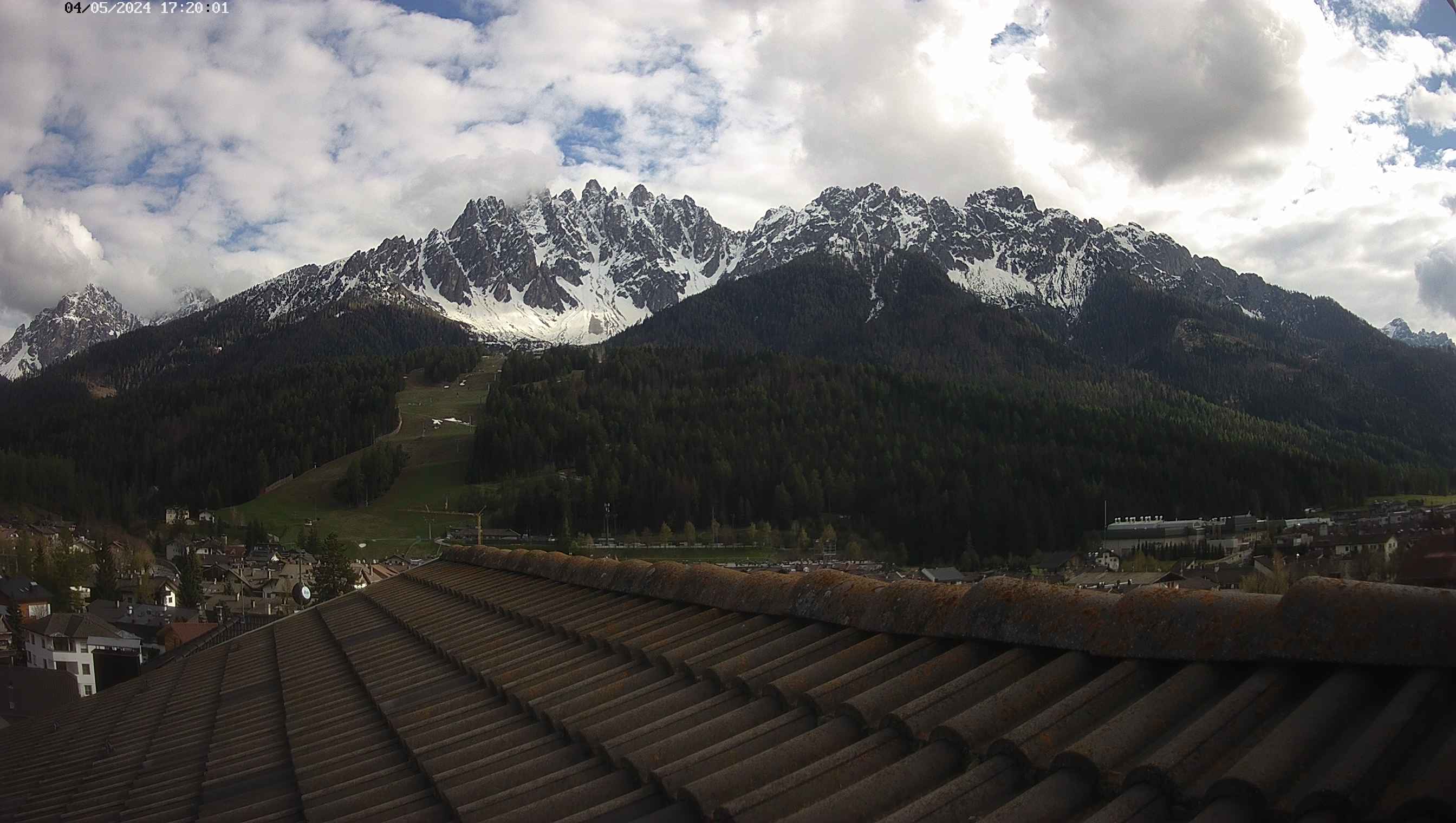 Innichen, Haunold, Dreischuster Spitze Webcam Pustertal, Südtirol