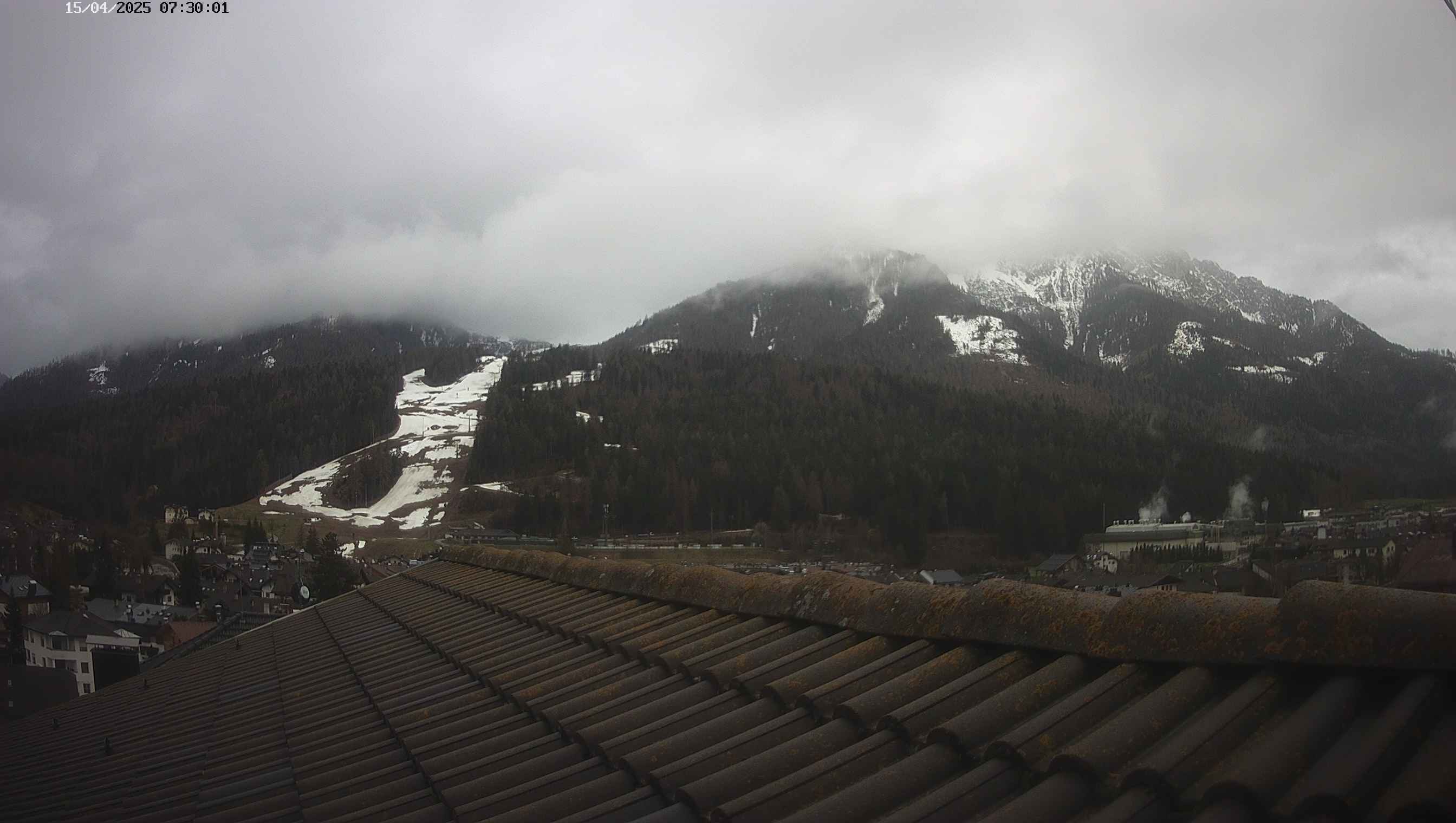 Innichen, Haunold, Dreischuster Spitze Webcam Pustertal, Sdtirol